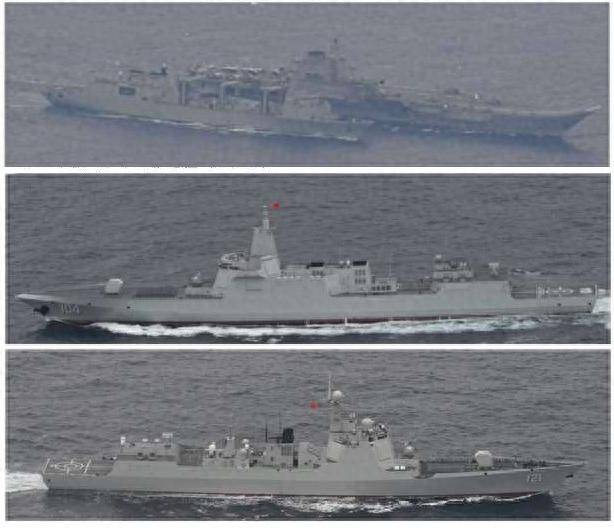 外軍深夜來犯，央視披露細(xì)節(jié)，殲15掛實(shí)彈升空驅(qū)離，現(xiàn)場驚心動(dòng)魄