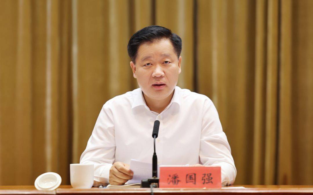 江蘇揚州市原市長潘國強(qiáng)，跨省履新福建寧德