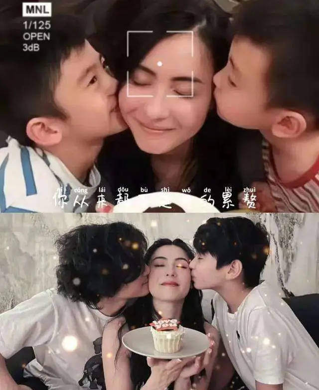 娛樂圈星二代護(hù)母太感人：甜馨力挺李小璐謝振軒內(nèi)涵王菲只為保護(hù)張柏芝！