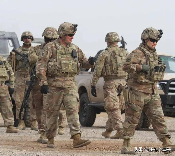 中國特種兵新裝備摸禿美軍，網友：你跟我說這是解放軍？