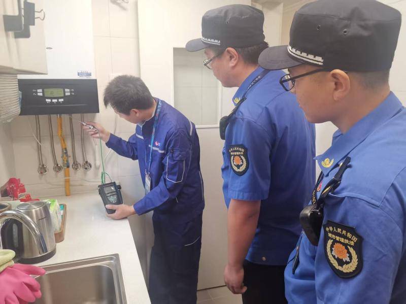 水管錯(cuò)接到燃?xì)夤苌希”本┖５戆l(fā)生多起“水堵事故”