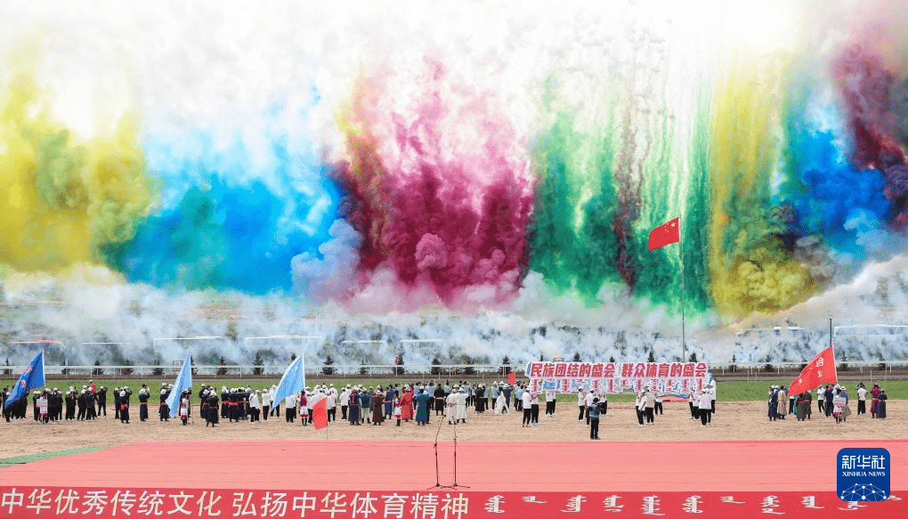 內(nèi)蒙古赤峰：少數(shù)民族傳統(tǒng)體育運動會助力暑期文旅經(jīng)濟