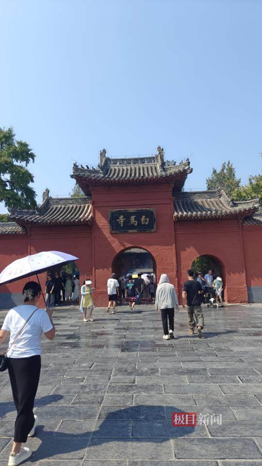 印樂方丈管理下的白馬寺：僧人頂著高溫種地，義工稱寺里秉承農(nóng)禪并重