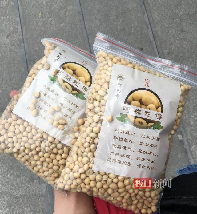 印樂方丈管理下的白馬寺：僧人頂著高溫種地，義工稱寺里秉承農(nóng)禪并重