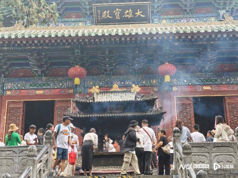 少林寺已重新開放，景區(qū)稱可正常購(gòu)票！曾因當(dāng)?shù)乇┯陼簳r(shí)閉園