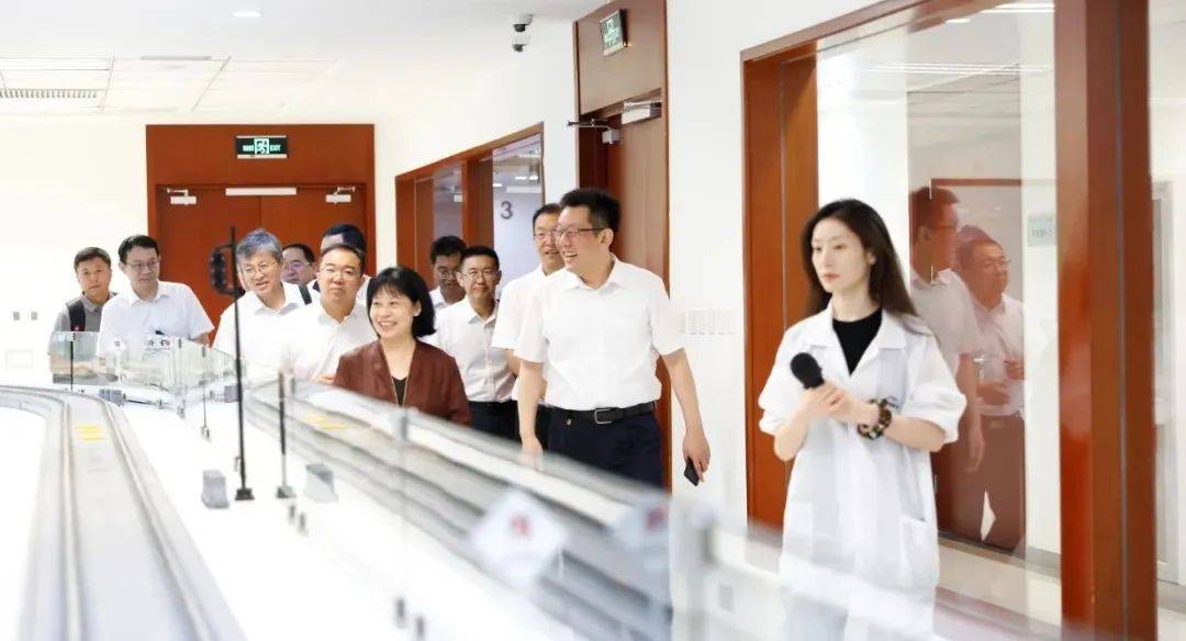蘭州交通大學黨委副書記、常務副校長聶磊到訪中國通號
