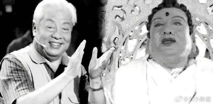 演員六小齡童、閆妮發(fā)文悼念！“他是我們的偶像”