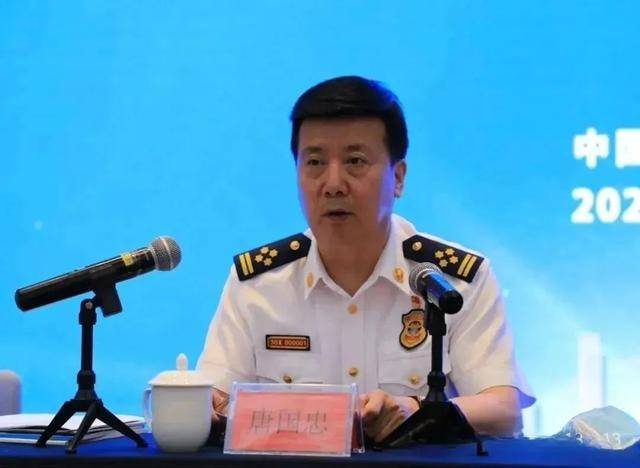 總隊(duì)長唐國忠，任上被查