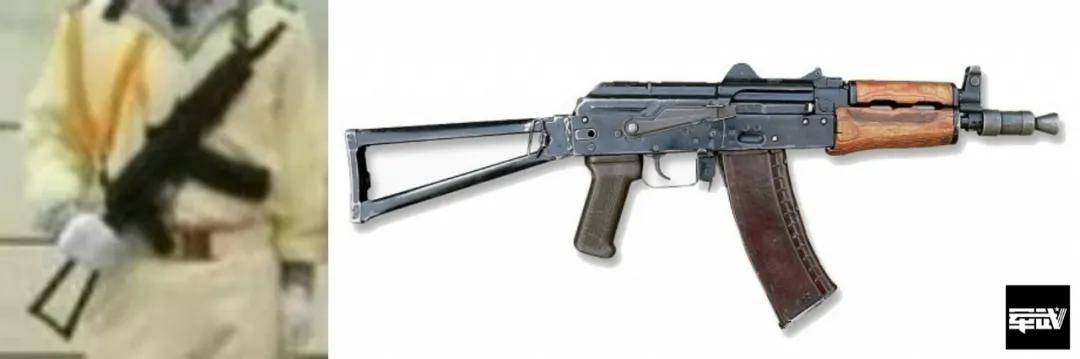 解放軍海軍裝備俄制AKS-74U，為啥不用國產(chǎn)步槍？