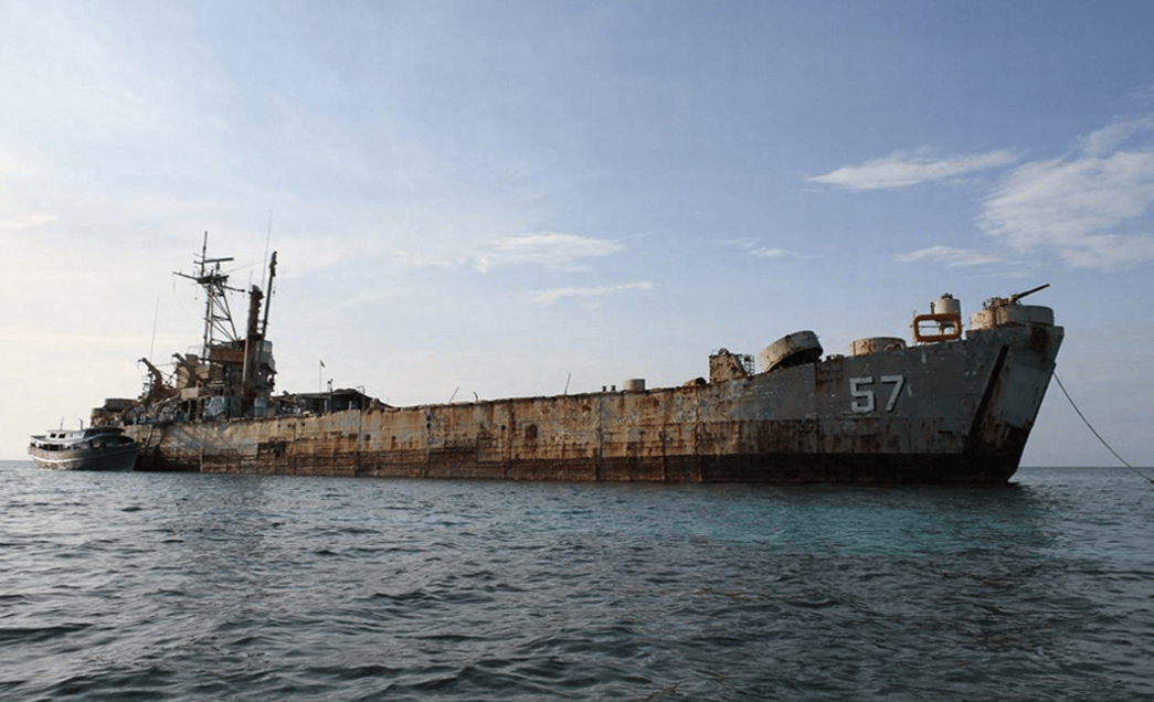 彈盡糧絕！菲律賓坐灘軍艦撐不住了，小馬科斯要與中方開戰(zhàn)？