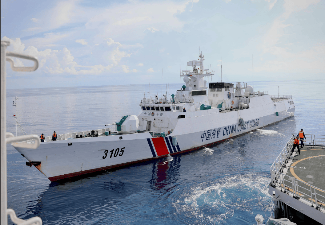 彈盡糧絕！菲律賓坐灘軍艦撐不住了，小馬科斯要與中方開戰(zhàn)？