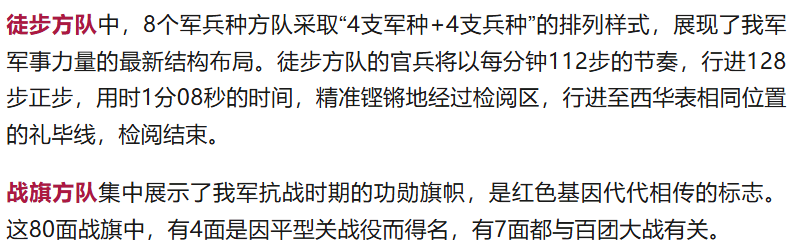 準備就緒！受閱部隊已在長安街列陣