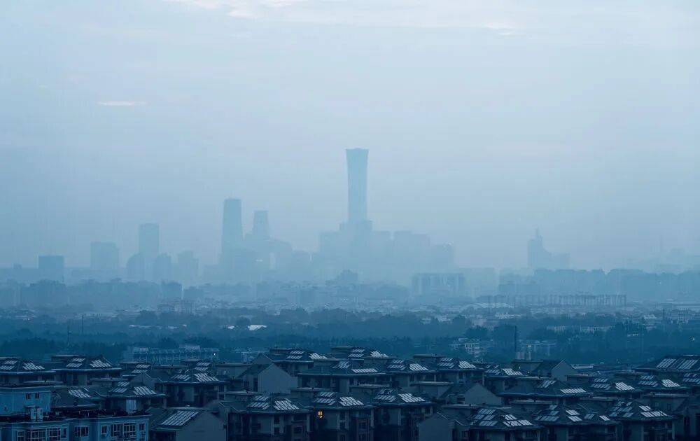 這，就是今晨的北京
