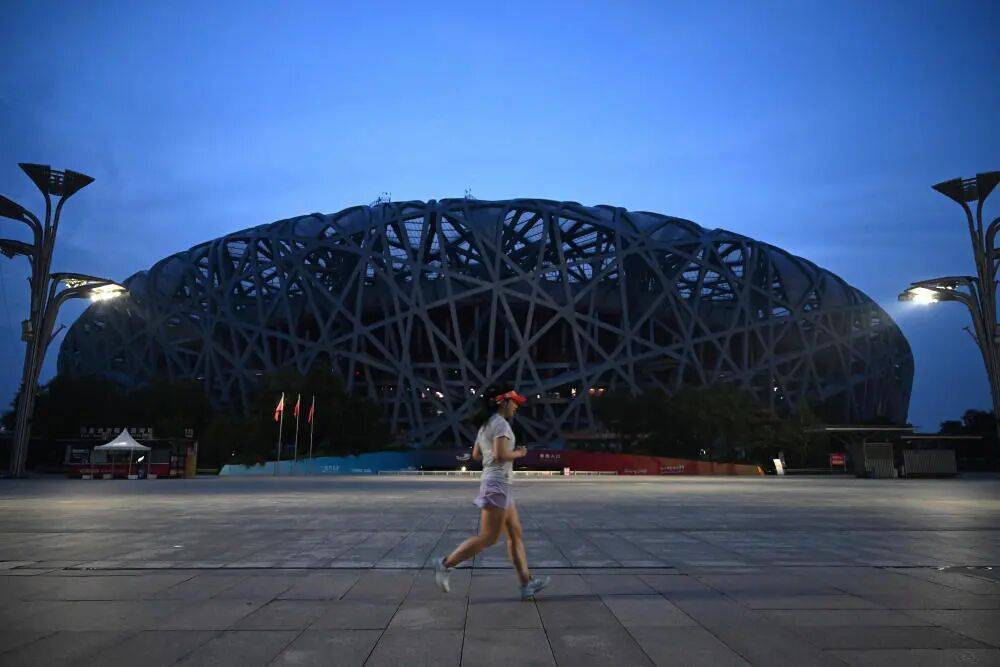 這，就是今晨的北京