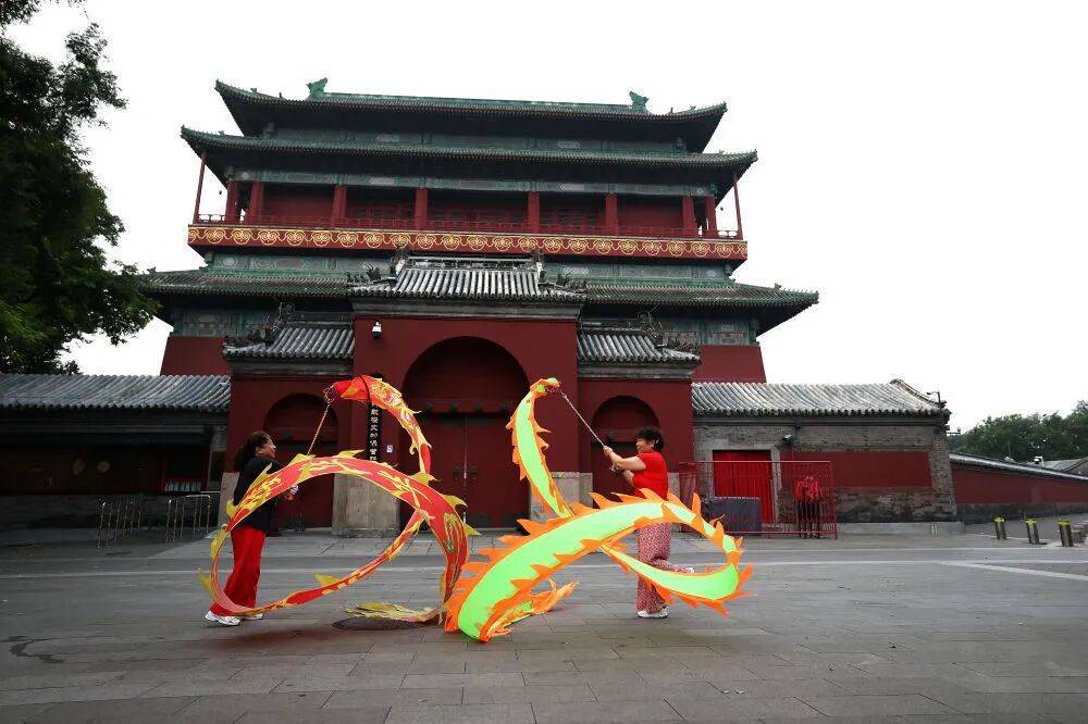 這，就是今晨的北京
