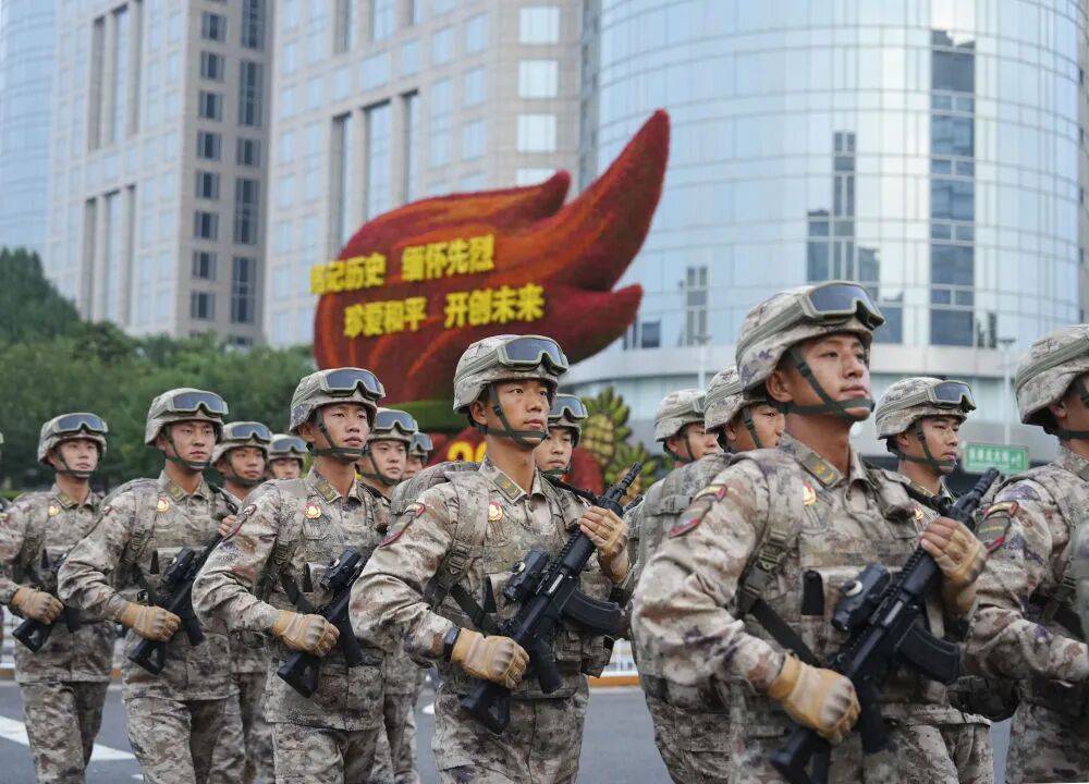 這，就是今晨的北京