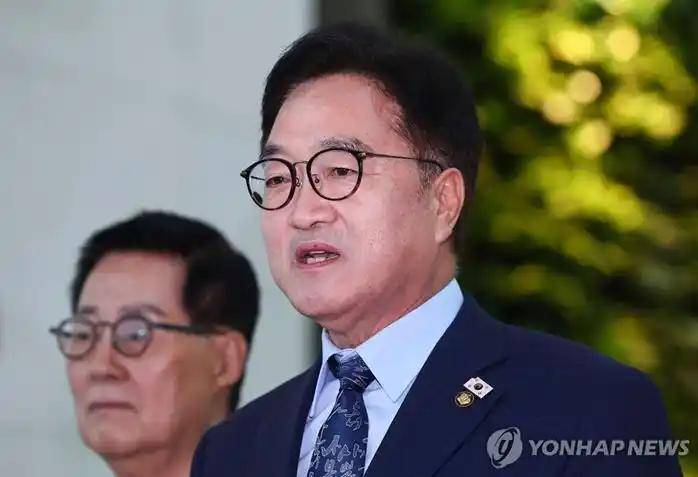 韓國國會(huì)議長禹元植最新涉華表態(tài)