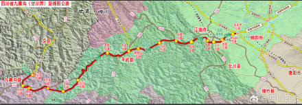 川A大軍注意！國(guó)慶成都有望4小時(shí)飆攏九寨溝