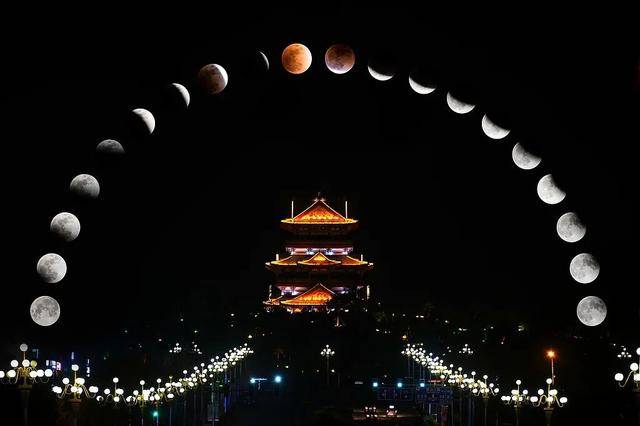 “血月”奇觀來襲！今年罕見“月全食”有啥說法？