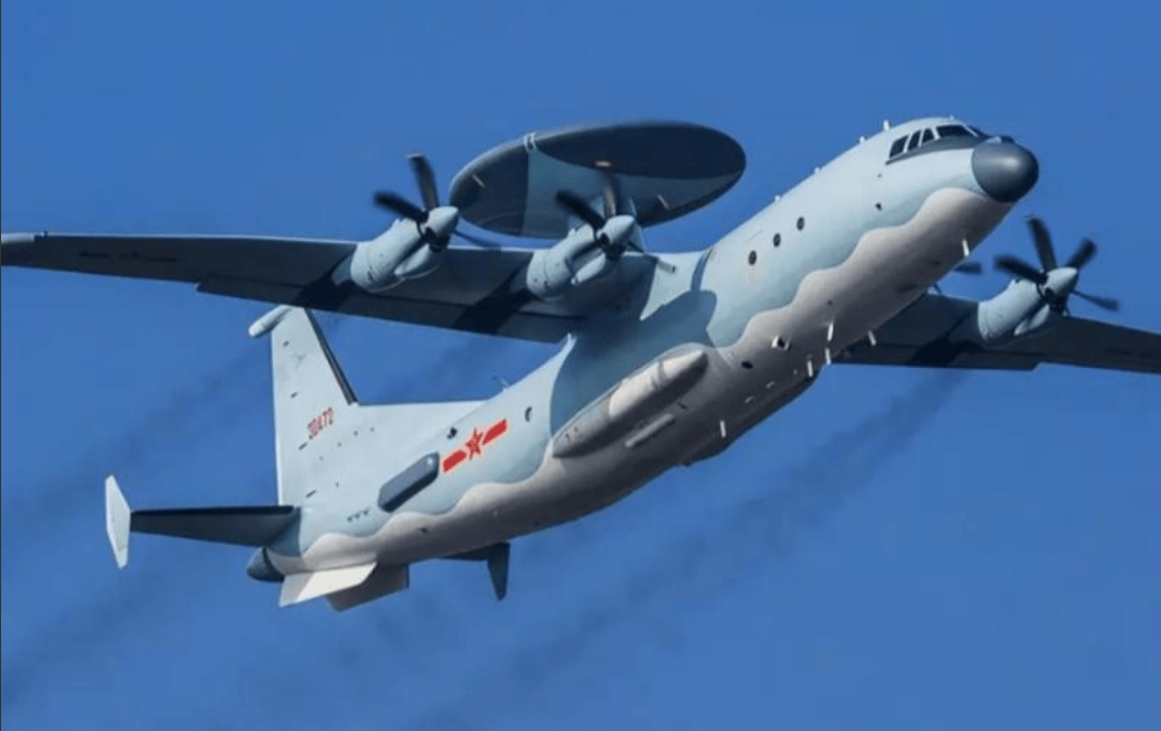 KJ3000預(yù)警機(jī)領(lǐng)先美國(guó)2代，美媒：F22已無(wú)所遁形，美E7服役即落后