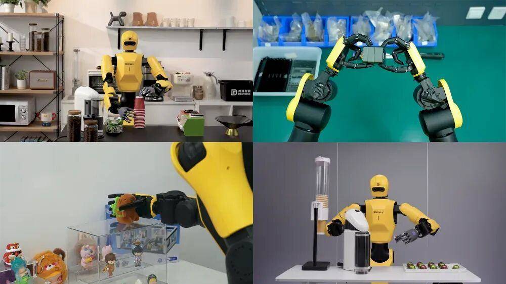 深圳頂尖科學(xué)家?guī)ш?duì)，用仿真系統(tǒng)快速訓(xùn)練機(jī)器人，融資數(shù)億元