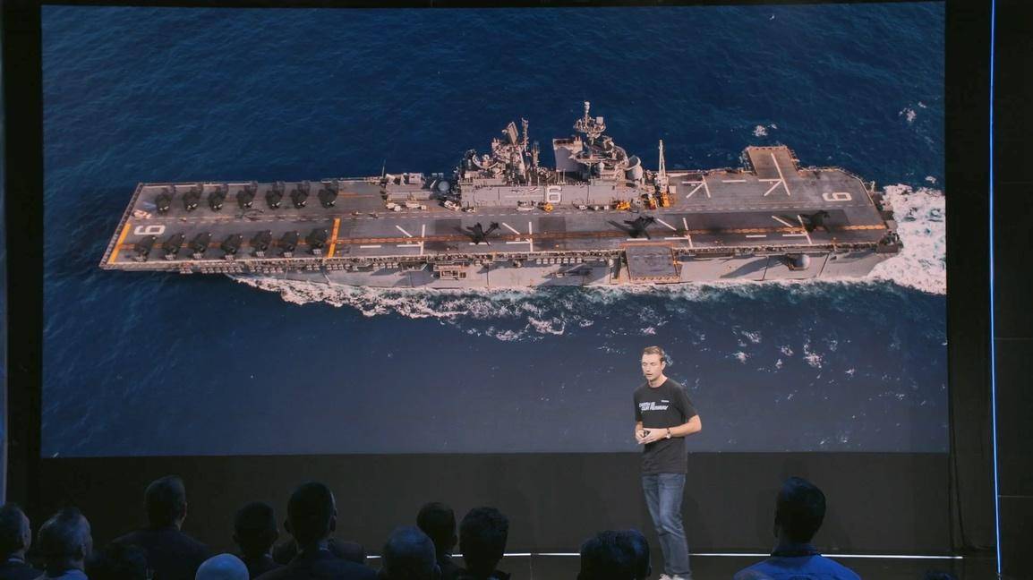 無空速管，疑似第二架殲-50：美國(guó)精神勝利法，新六代機(jī)東亞決戰(zhàn)