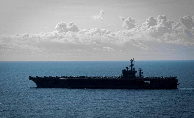 美軍在南海連摔兩架軍機，中方回應侮辱性極強